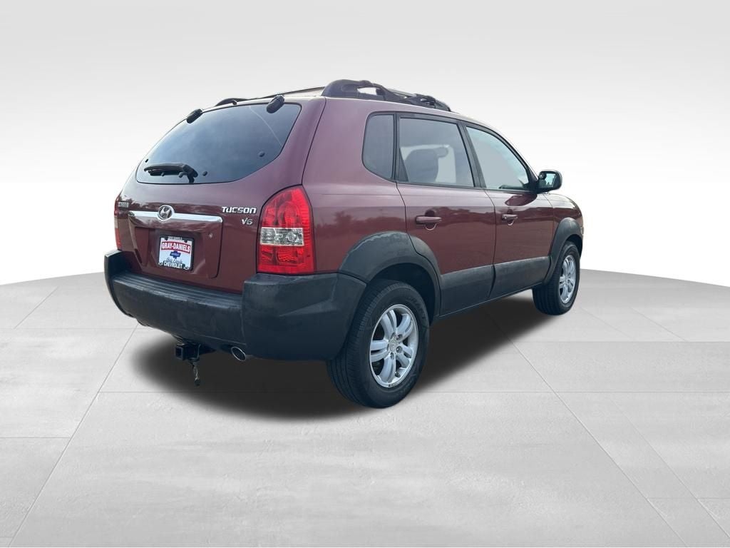 2007 Hyundai Tucson SE