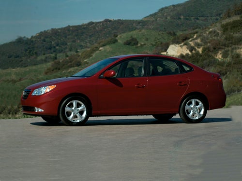 2007 Hyundai Elantra Limited