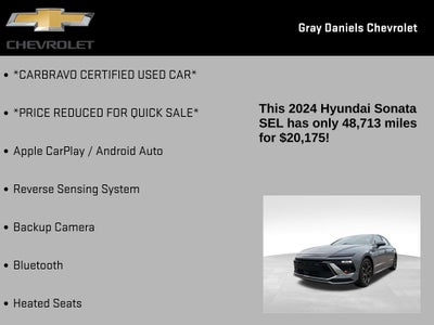 2024 Hyundai Sonata SEL
