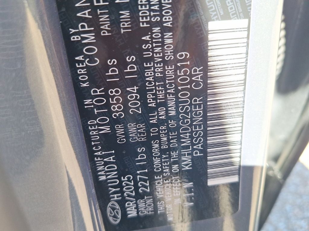 2025 Hyundai Elantra SEL Sport