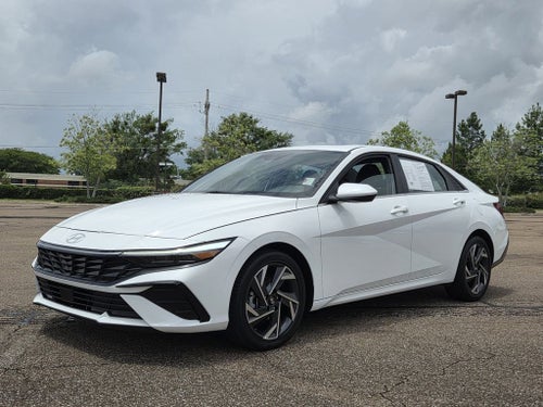 2025 Hyundai Elantra SEL Convenience