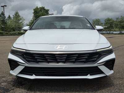 2025 Hyundai Elantra SEL Convenience