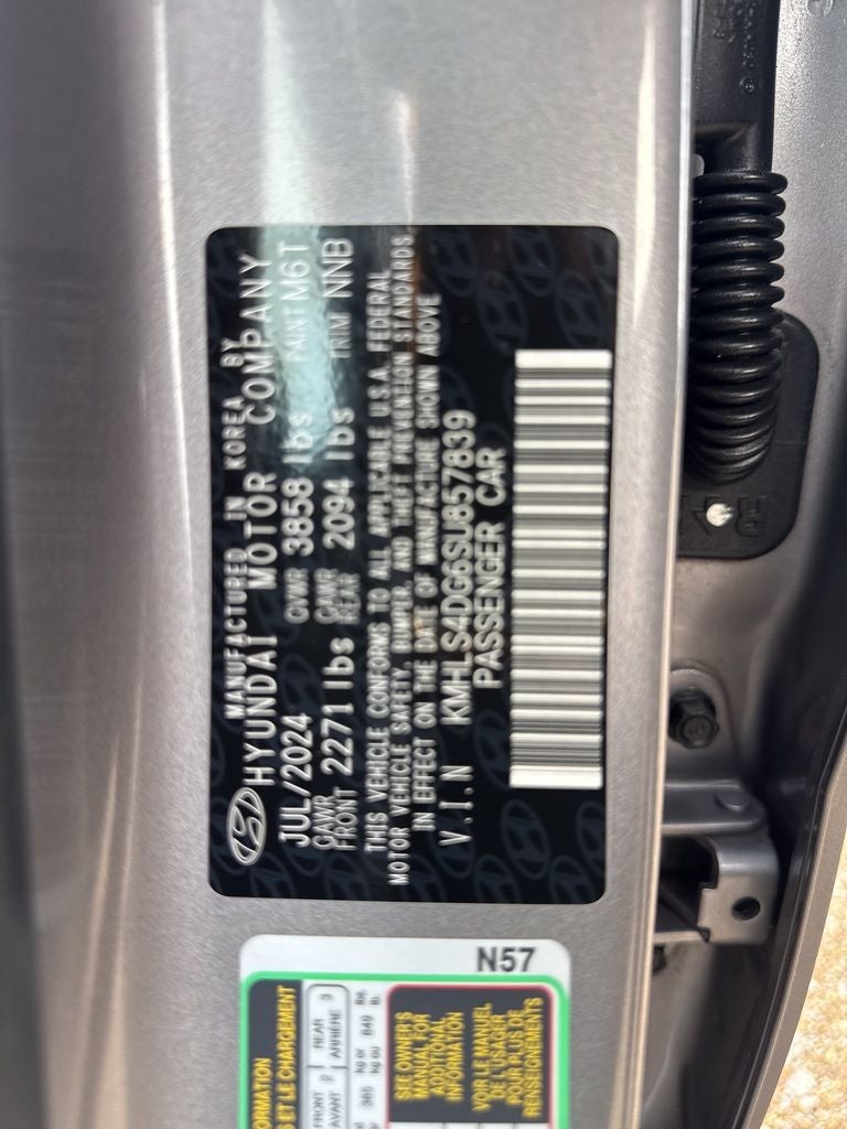 2025 Hyundai Elantra SEL Convenience