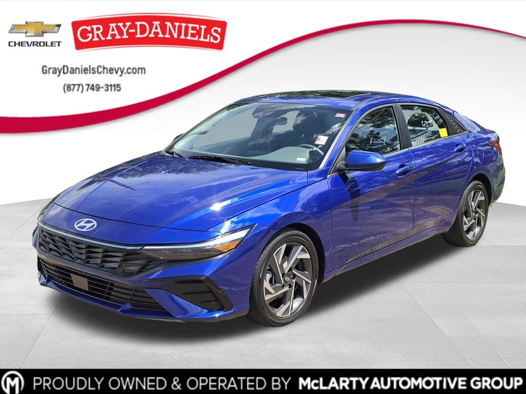 2025 Hyundai Elantra SEL Convenience