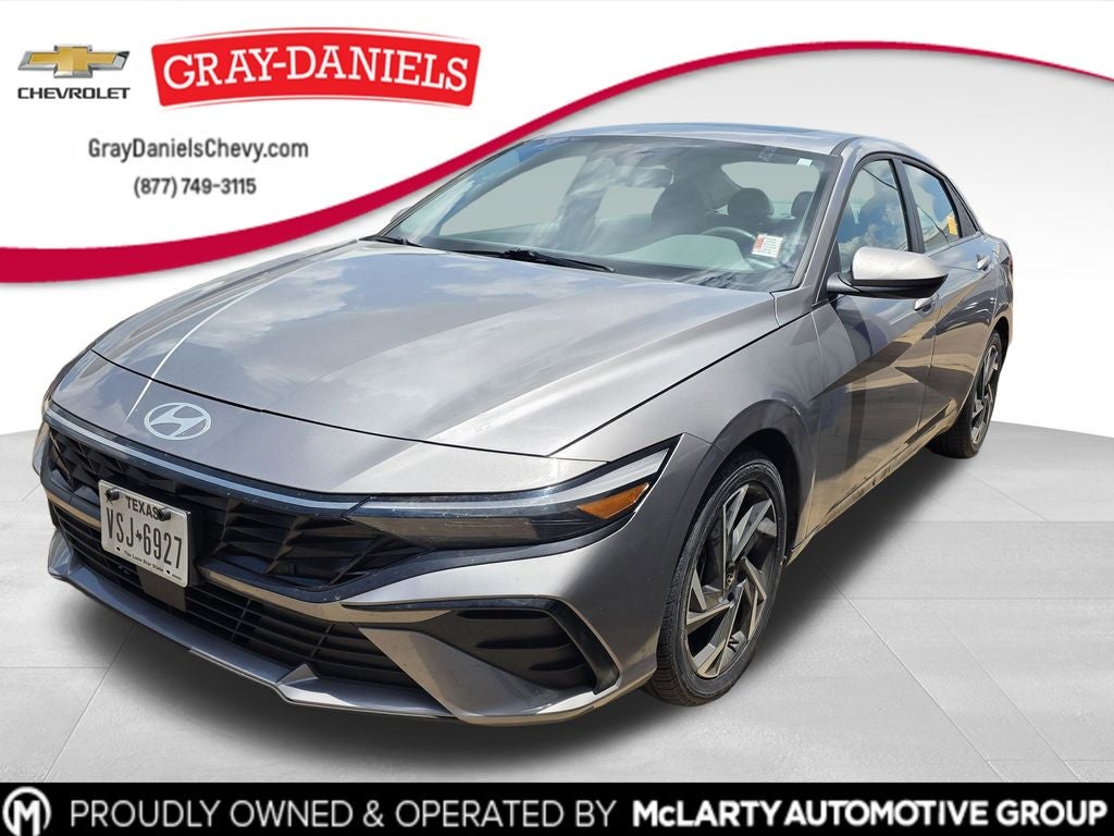 2025 Hyundai Elantra SEL Convenience