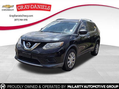 2016 Nissan Rogue S