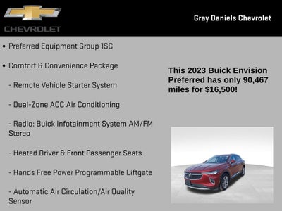 2023 Buick Envision Preferred