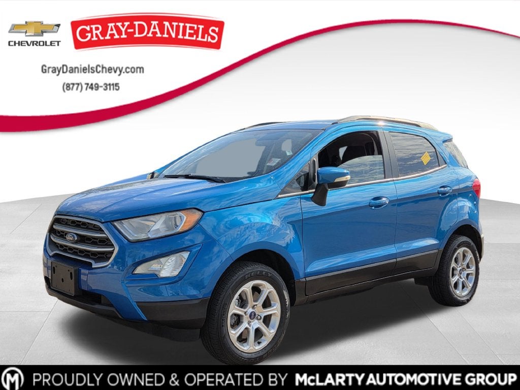 2018 Ford EcoSport SE