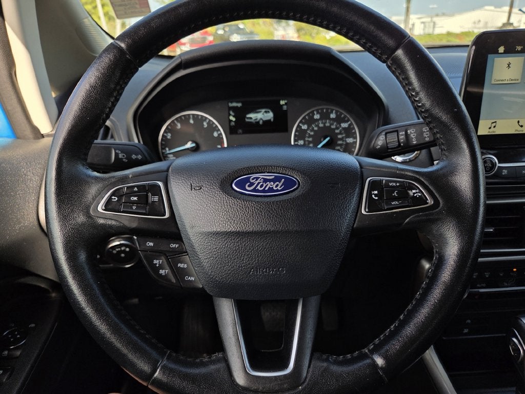2018 Ford EcoSport SE