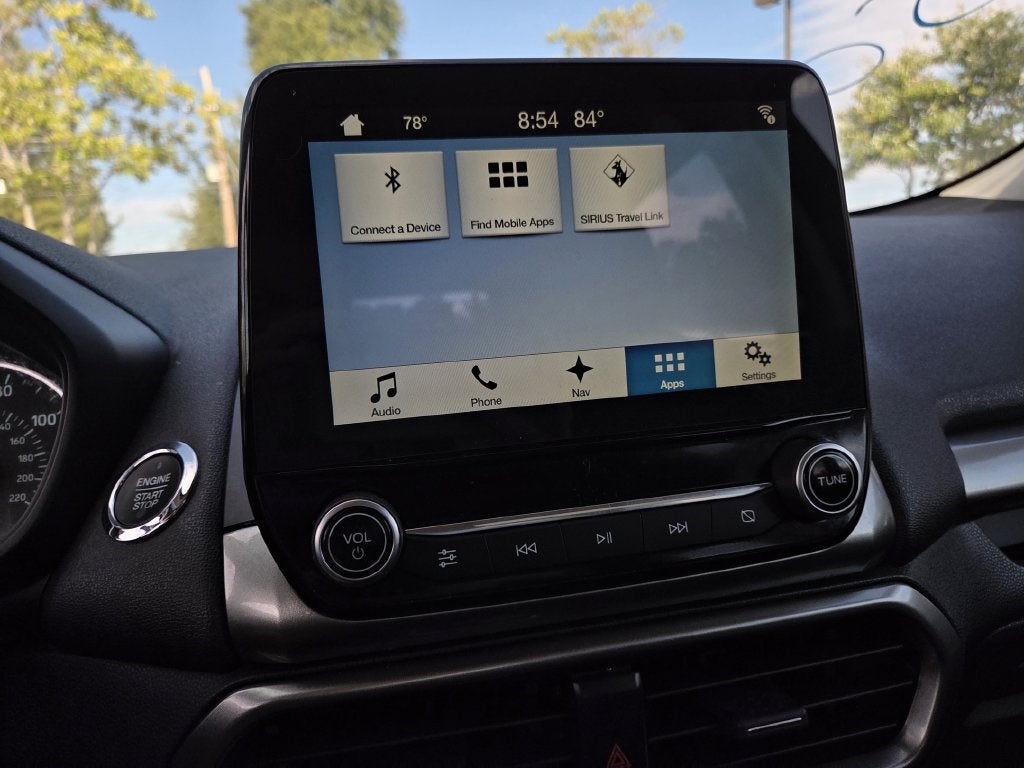 2018 Ford EcoSport SE