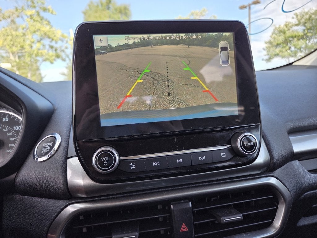 2018 Ford EcoSport SE