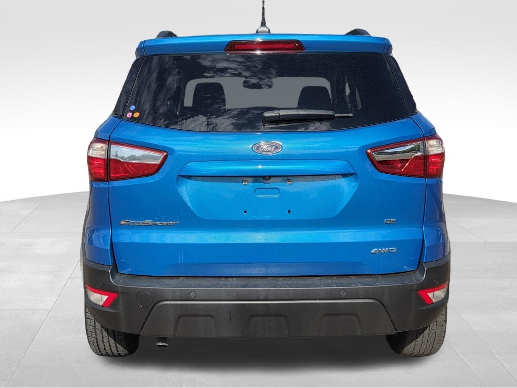 2018 Ford EcoSport SE