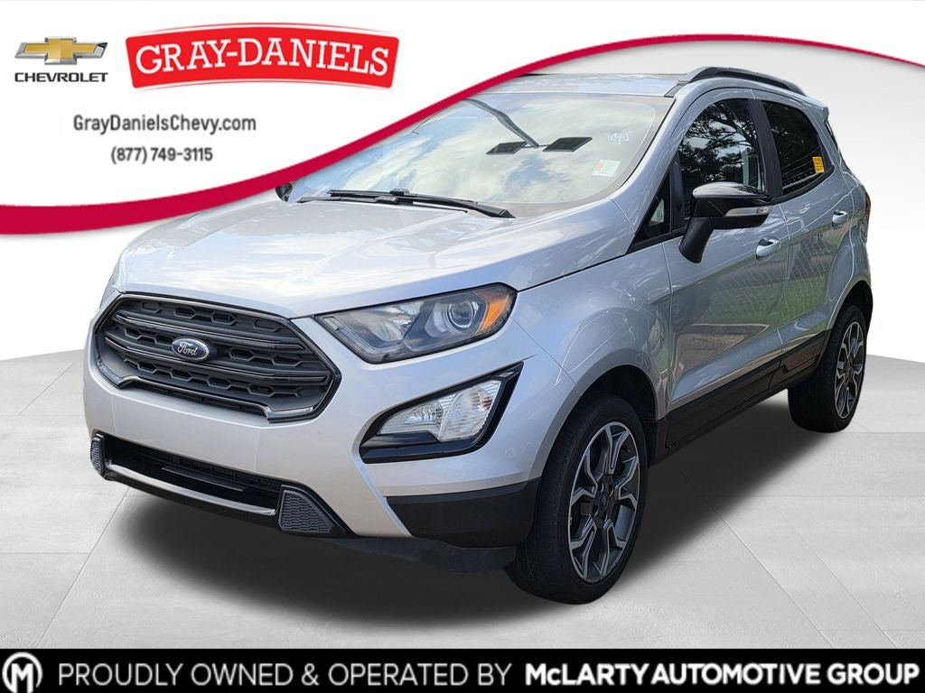 2020 Ford EcoSport SES