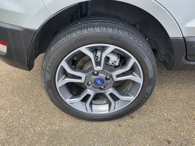 2020 Ford EcoSport SES