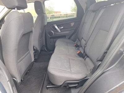 2020 Land Rover Discovery Sport Standard