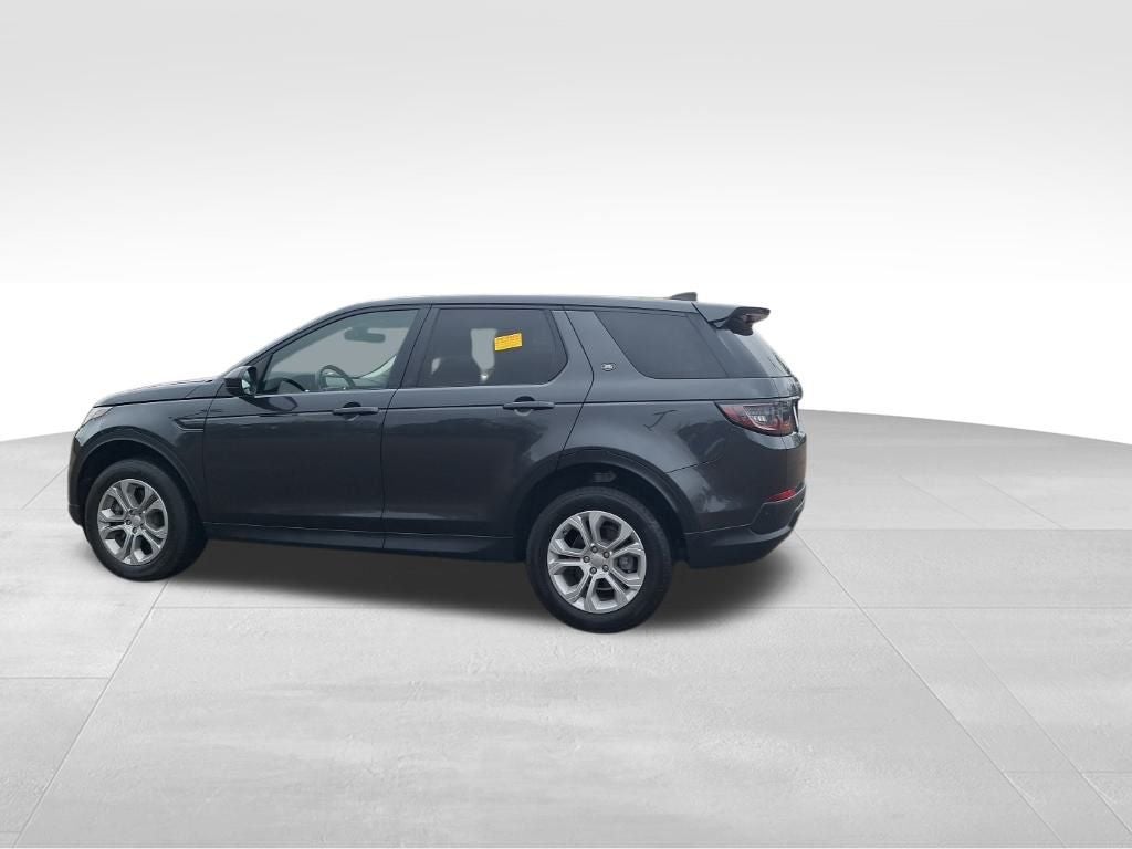 2020 Land Rover Discovery Sport Standard
