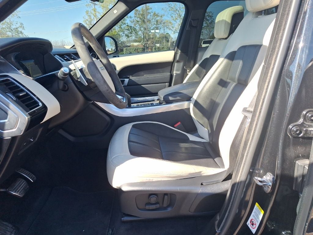 2021 Land Rover Range Rover Sport HST