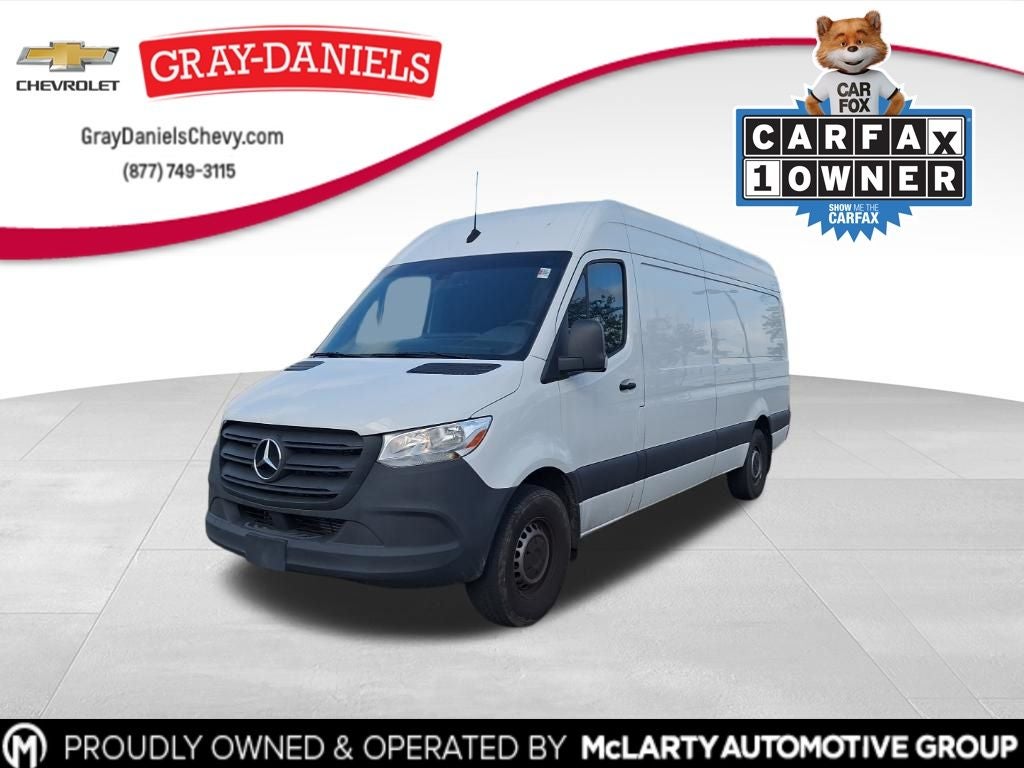 2023 Mercedes-Benz Sprinter 2500 Cargo 170 WB High Roof
