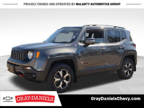 2021 Jeep Renegade Trailhawk
