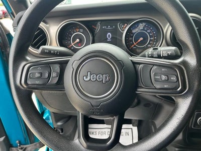 2020 Jeep Wrangler Unlimited Sport