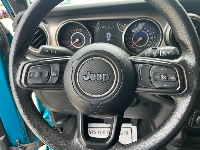2020 Jeep Wrangler Unlimited Sport
