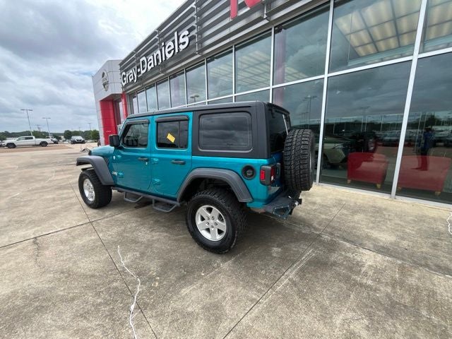 2020 Jeep Wrangler Unlimited Sport