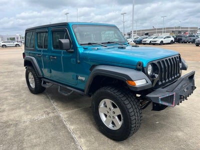 2020 Jeep Wrangler Unlimited Sport