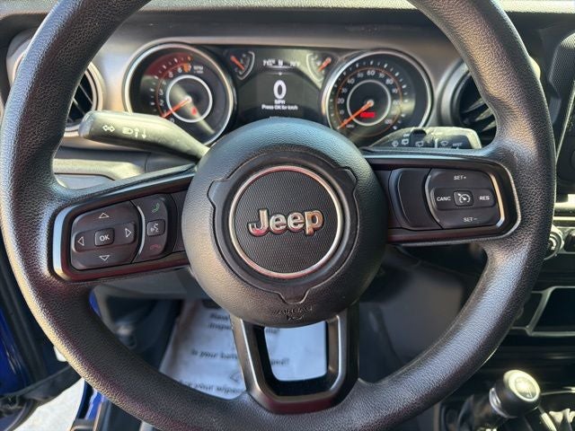 2019 Jeep Wrangler Unlimited Sport