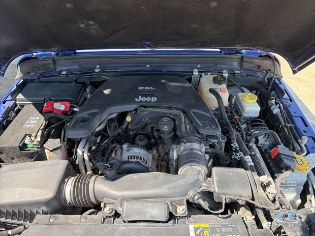 2019 Jeep Wrangler Unlimited Sport