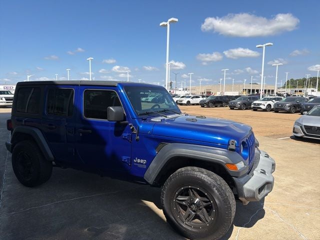 2019 Jeep Wrangler Unlimited Sport