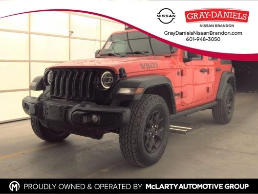 2022 Jeep Wrangler Unlimited Willys