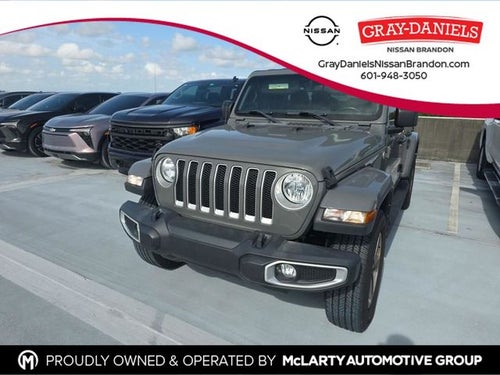 2022 Jeep Wrangler Unlimited Sahara