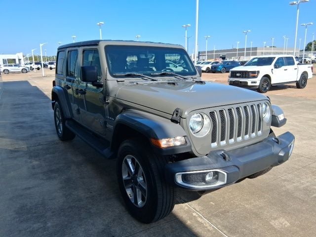 2022 Jeep Wrangler Unlimited Sahara