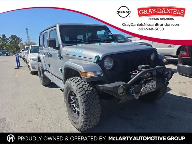 2020 Jeep Wrangler Unlimited