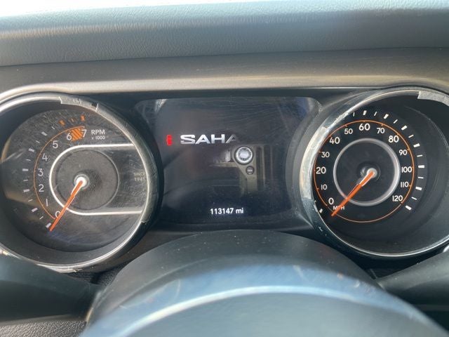 2020 Jeep Wrangler Unlimited Sahara