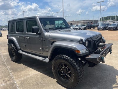 2020 Jeep Wrangler Unlimited Sahara