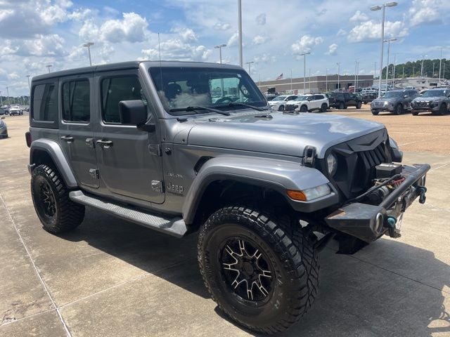 2020 Jeep Wrangler Unlimited Sahara
