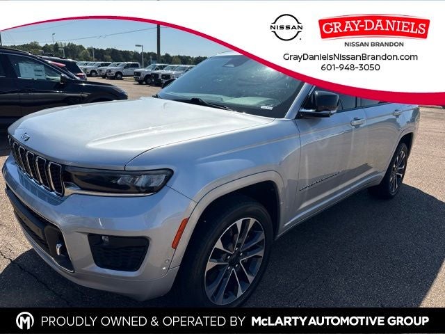 2021 Jeep Grand Cherokee L Overland
