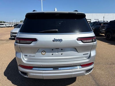 2021 Jeep Grand Cherokee L Overland