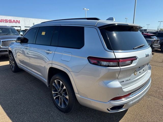 2021 Jeep Grand Cherokee L Overland
