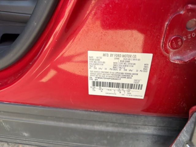 2023 Ford Explorer XLT