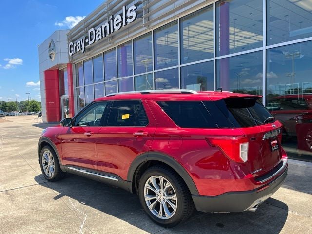2022 Ford Explorer Limited