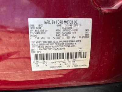 2022 Ford Explorer Limited