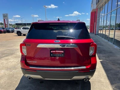 2022 Ford Explorer Limited
