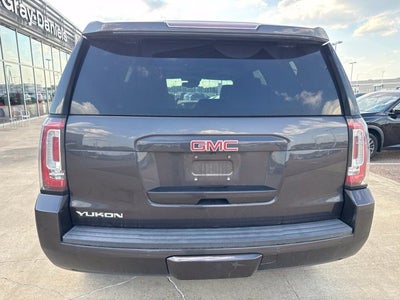 2018 GMC Yukon SLT Standard Edition