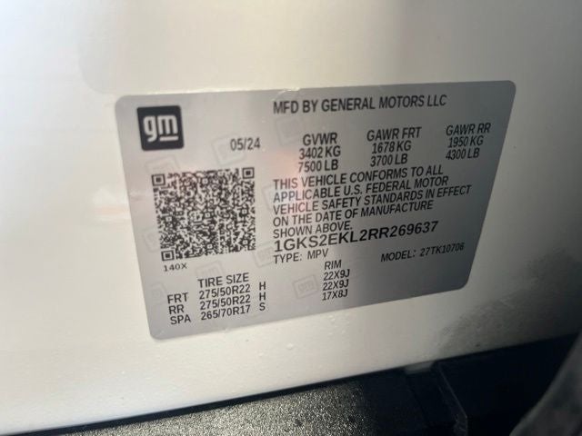 2024 GMC Yukon Denali Ultimate