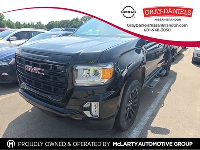 2022 GMC Canyon Elevation