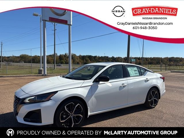 2025 Nissan Altima 2.5 SR