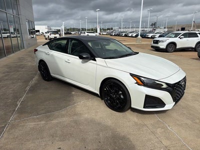 2026 Nissan Altima 2.5 SR