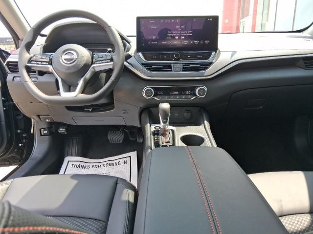 2026 Nissan Altima 2.5 SR